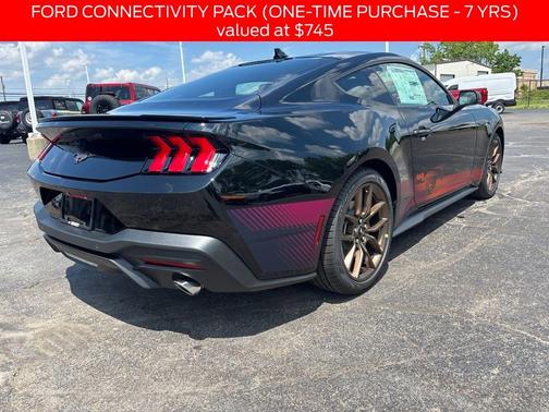 Shadow Black 2026 Ford Mustang EcoBoost Premium