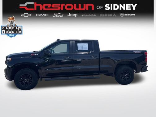 Black 2020 Chevrolet Silverado 1500 LT Trail Boss