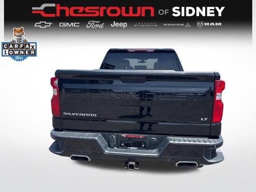 Black 2020 Chevrolet Silverado 1500 LT Trail Boss