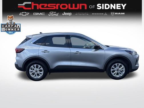 Silver Metallic 2024 Ford Escape Active