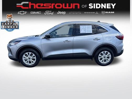 Silver Metallic 2024 Ford Escape Active