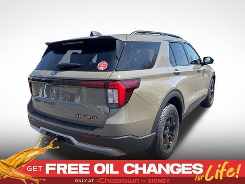 Gray 2026 Ford Explorer Tremor