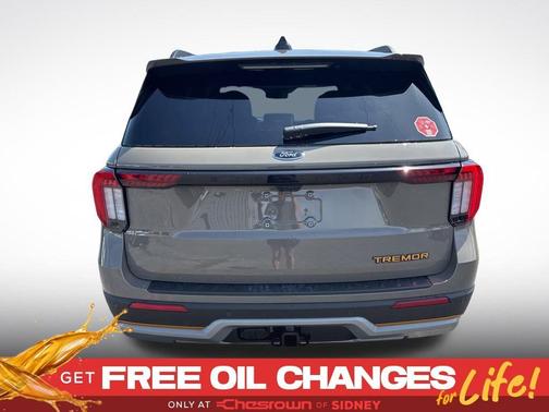 Gray 2026 Ford Explorer Tremor