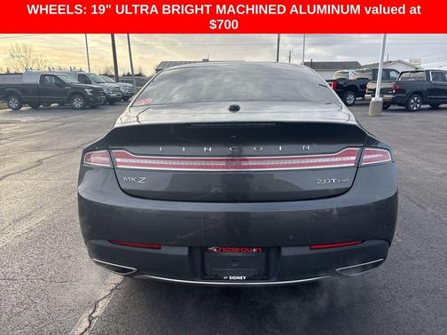 2020 Lincoln MKZ Reserve