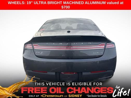 2020 Lincoln MKZ Reserve