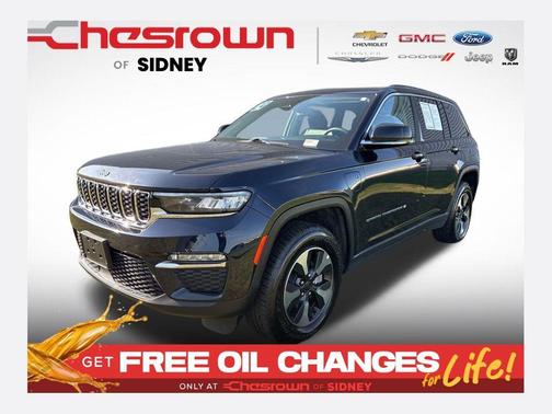 2024 Jeep Grand Cherokee 4xe Base