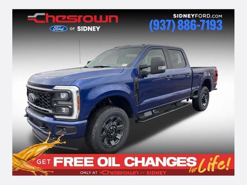 Blue Metallic 2026 Ford F-250 XL
