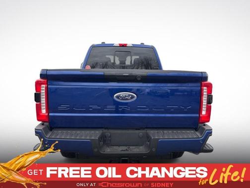 Blue Metallic 2026 Ford F-250 XL
