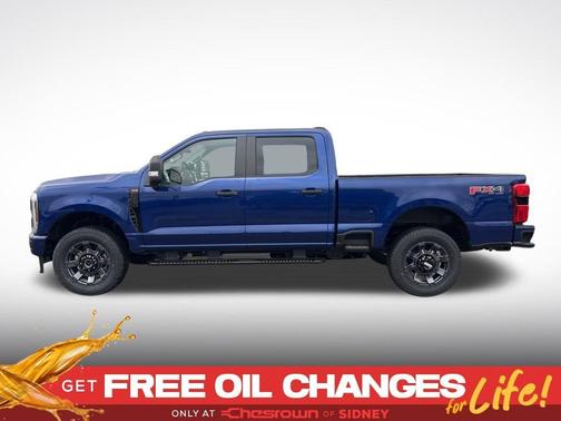 Blue Metallic 2026 Ford F-250 XL