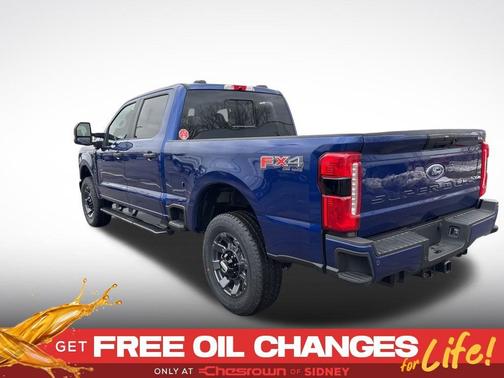 Blue Metallic 2026 Ford F-250 XL