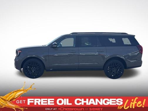 Gray 2026 Ford Expedition Max Platinum