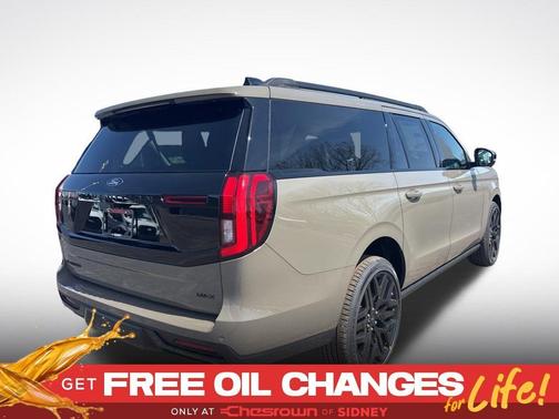 Gray 2026 Ford Expedition Max Platinum