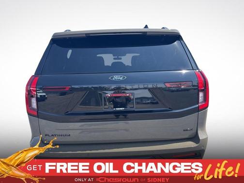 Gray 2026 Ford Expedition Max Platinum