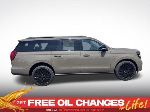 Gray 2026 Ford Expedition Max Platinum