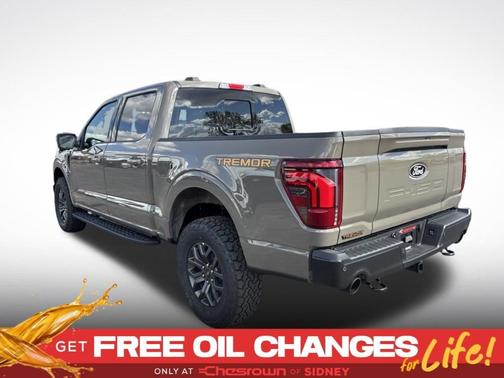 Gray 2026 Ford F-150 Tremor