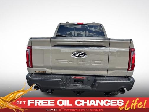 Gray 2026 Ford F-150 Tremor