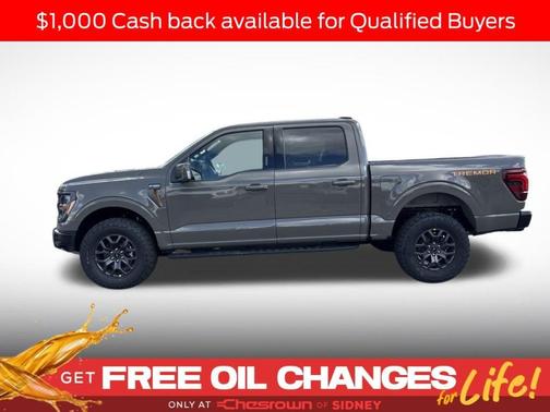 Gray 2026 Ford F-150 Tremor
