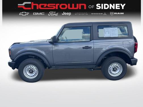 Gray Metallic 2025 Ford Bronco Base