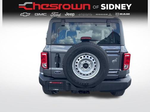 Gray Metallic 2025 Ford Bronco Base