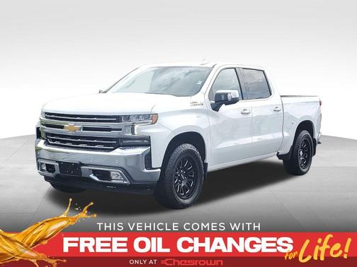 2022 Chevrolet Silverado 1500 Limited LTZ
