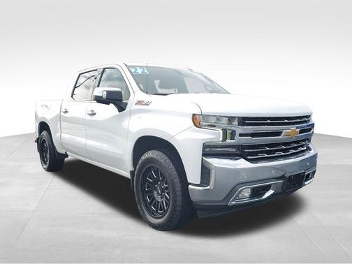 2022 Chevrolet Silverado 1500 Limited LTZ