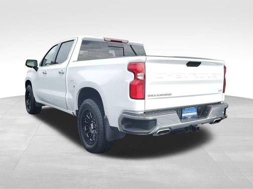 2022 Chevrolet Silverado 1500 Limited LTZ
