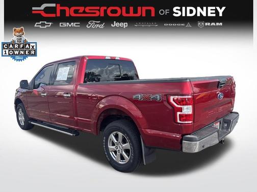 Ruby Red Metallic 2018 Ford F-150 XLT