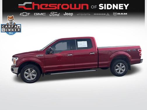 Ruby Red Metallic 2018 Ford F-150 XLT