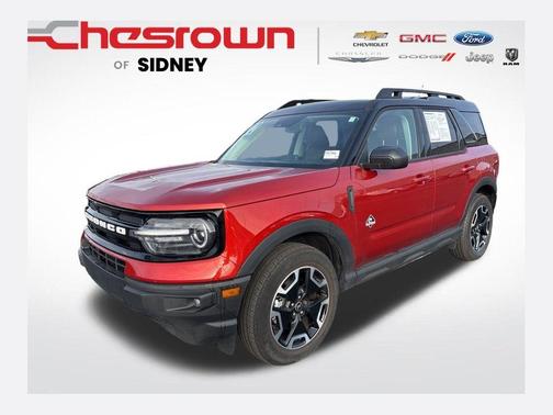 2022 Ford Bronco Sport Outer Banks