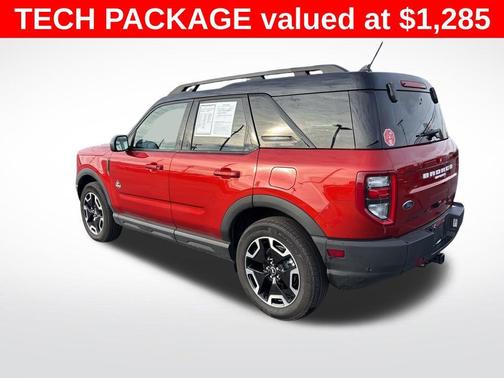 2022 Ford Bronco Sport Outer Banks