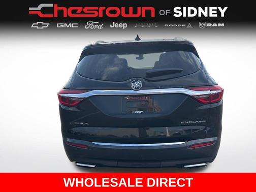 Ebony Twilight Metallic 2018 Buick Enclave Premium