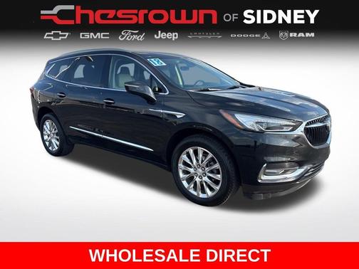 Ebony Twilight Metallic 2018 Buick Enclave Premium