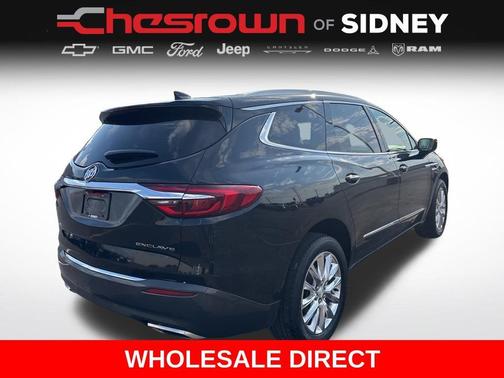 Ebony Twilight Metallic 2018 Buick Enclave Premium
