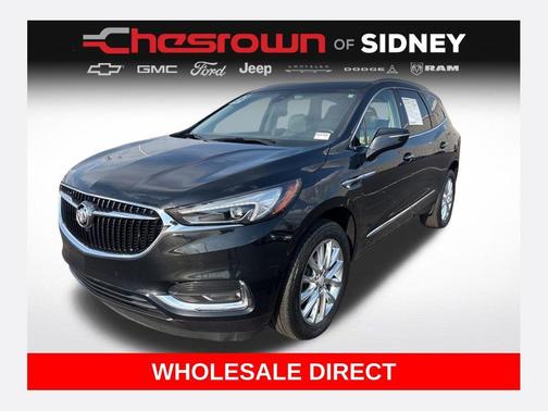 Ebony Twilight Metallic 2018 Buick Enclave Premium