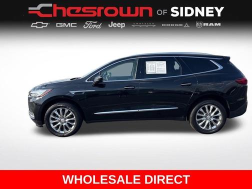 Ebony Twilight Metallic 2018 Buick Enclave Premium
