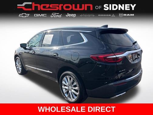 Ebony Twilight Metallic 2018 Buick Enclave Premium