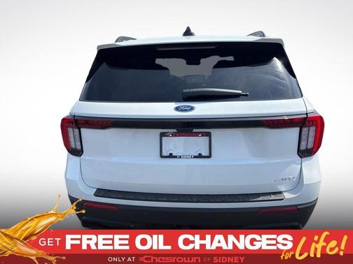 White 2026 Ford Explorer ST-Line