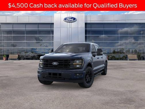 Blue Metallic 2026 Ford F-150 XLT