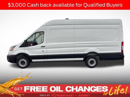 Oxford White 2026 Ford Transit-350 Base