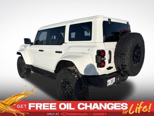 Oxford White 2025 Ford Bronco Raptor