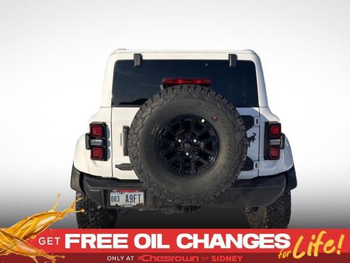 Oxford White 2025 Ford Bronco Raptor
