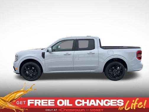 White Metallic 2026 Ford Maverick Lobo Standard