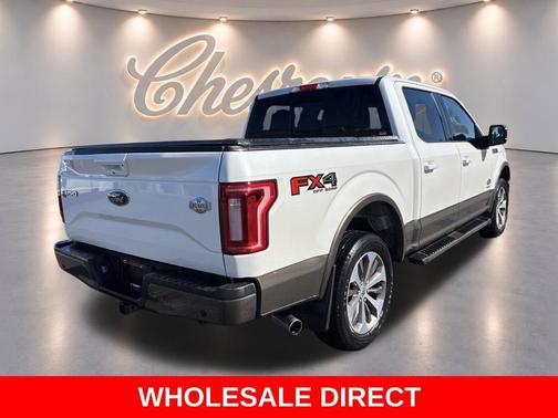 White 2016 Ford F-150 King Ranch