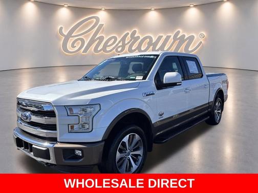 White 2016 Ford F-150 King Ranch
