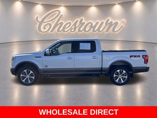 White 2016 Ford F-150 King Ranch