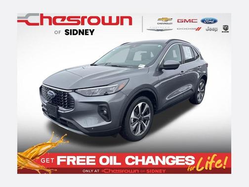 2024 Ford Escape Platinum