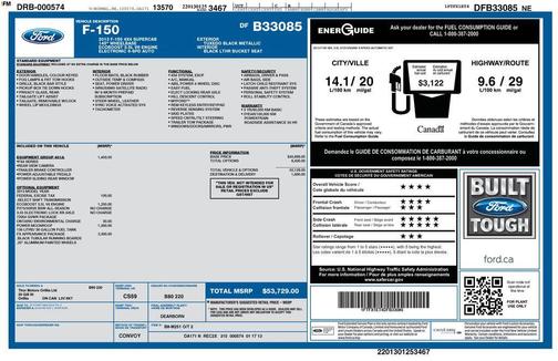 Black Metallic 2013 Ford F-150 XL
