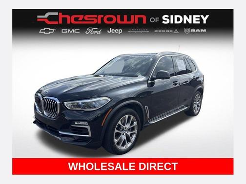 Black Sapphire Metallic 2020 BMW X5 xDrive40i