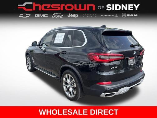 Black Sapphire Metallic 2020 BMW X5 xDrive40i