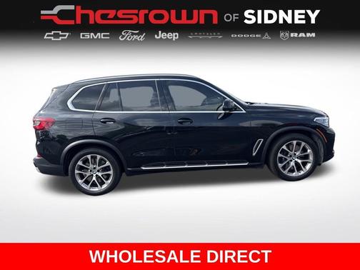 Black Sapphire Metallic 2020 BMW X5 xDrive40i